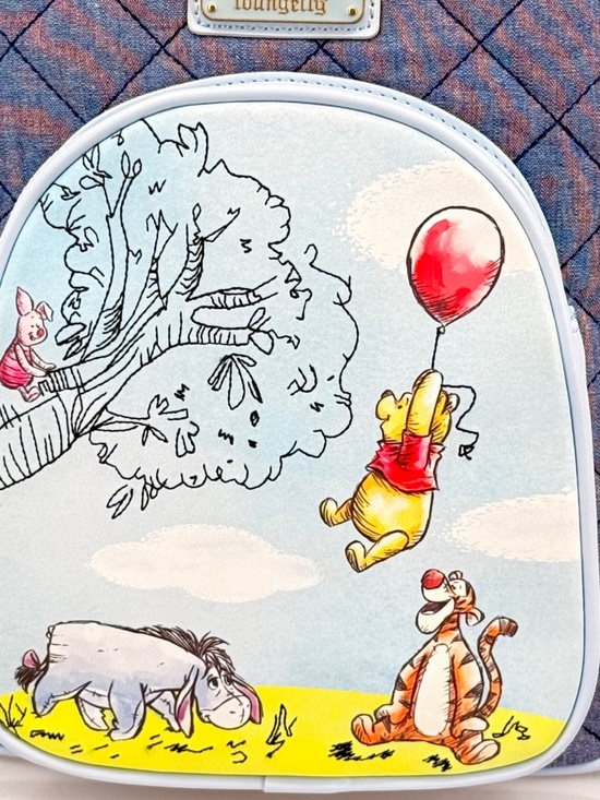 Loungefly Winnie the Pooh mini backpack main image 4